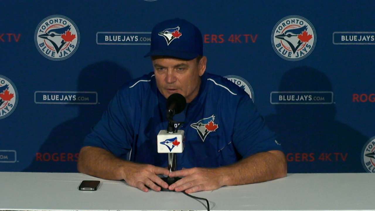Blue Jays spend most of night stranded