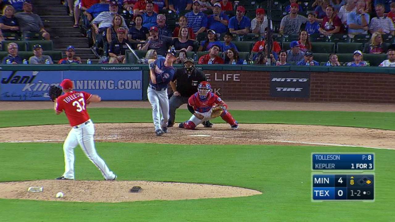 Kepler's two-run dinger