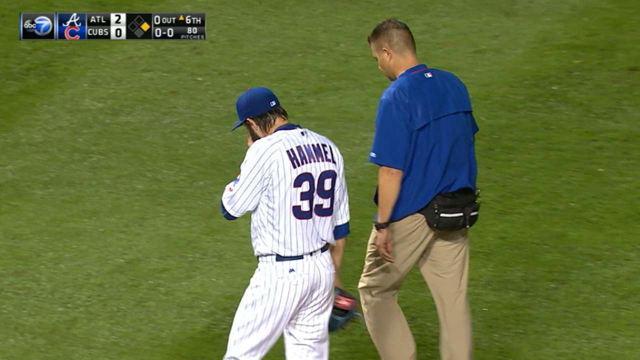 Hammel's solid outing