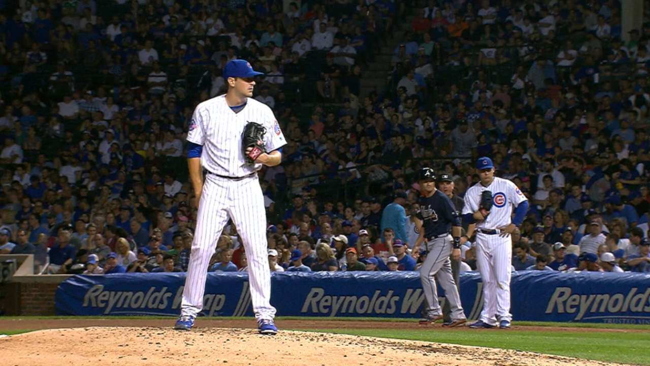 Hendricks' first relief outing