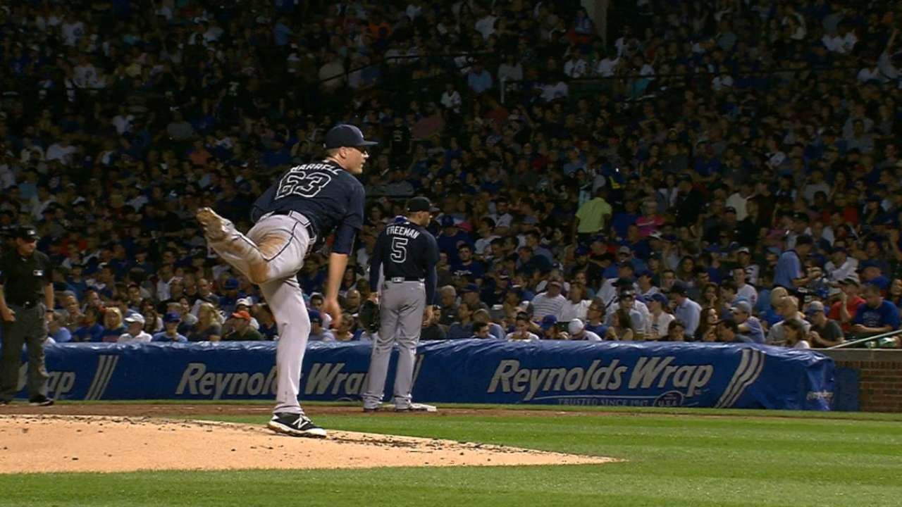 Harrell's excellent start