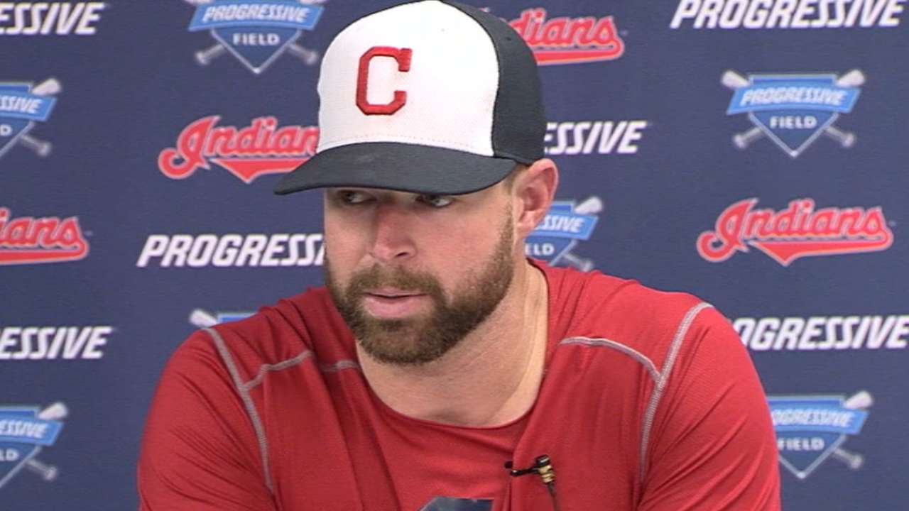 Kluber on being an All-Star