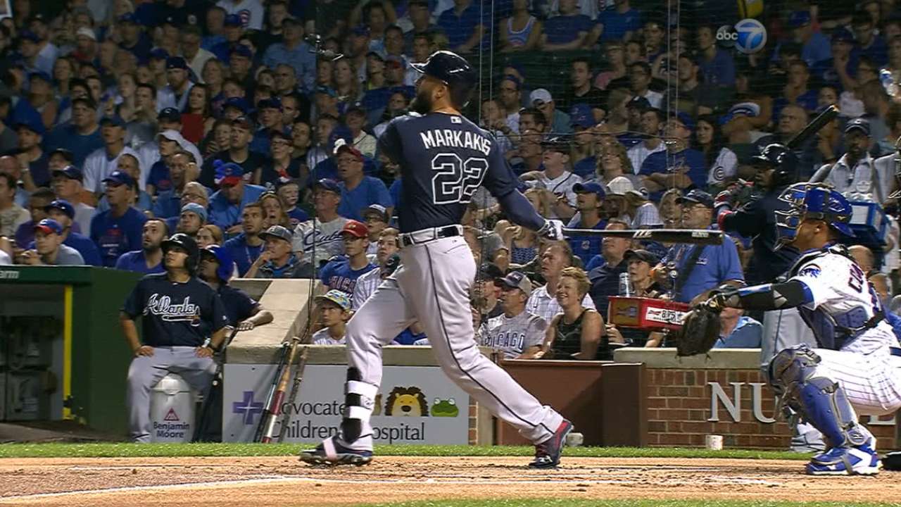 Markakis' two-homer night