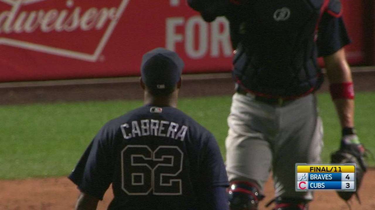 Cabrera locks down the victory