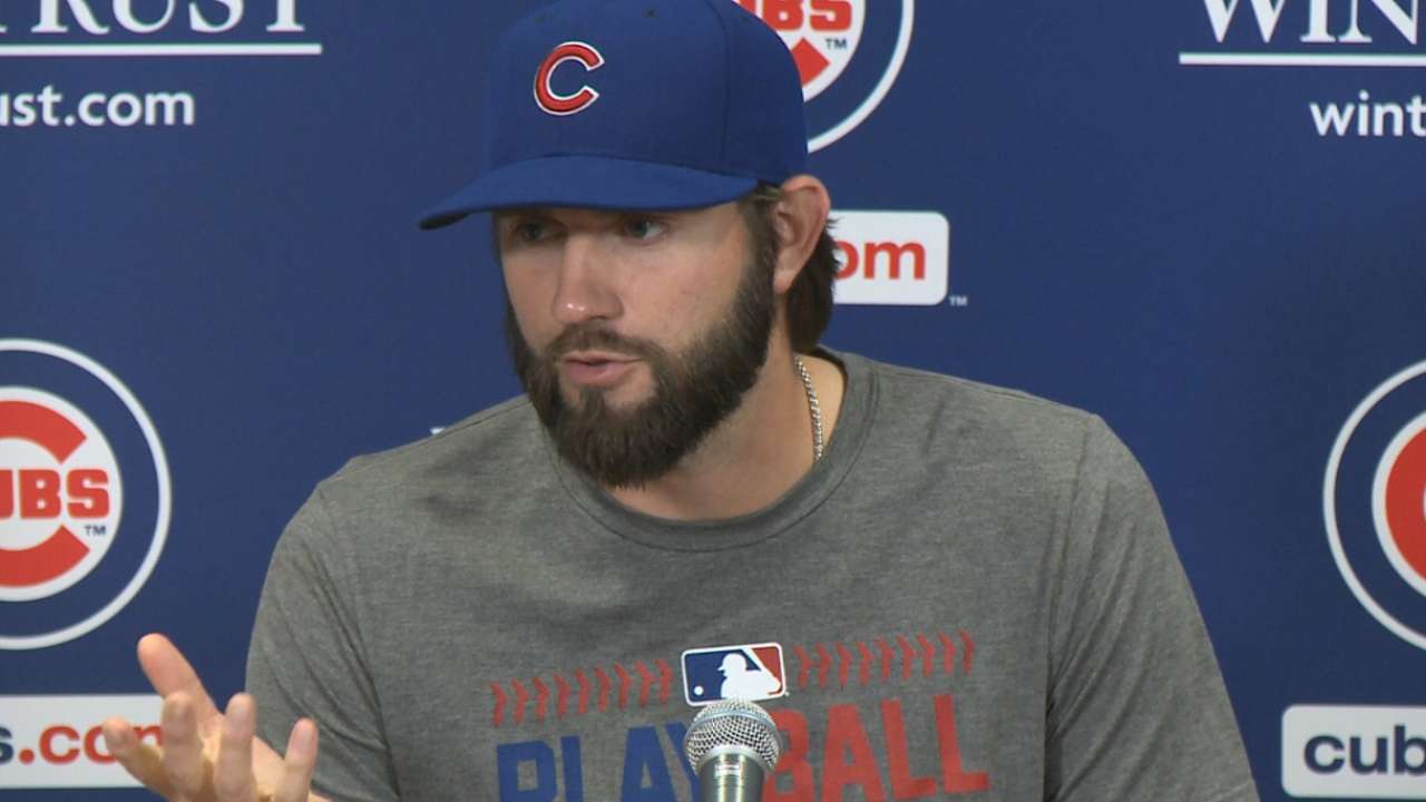 Hammel on leaving in the 6th
