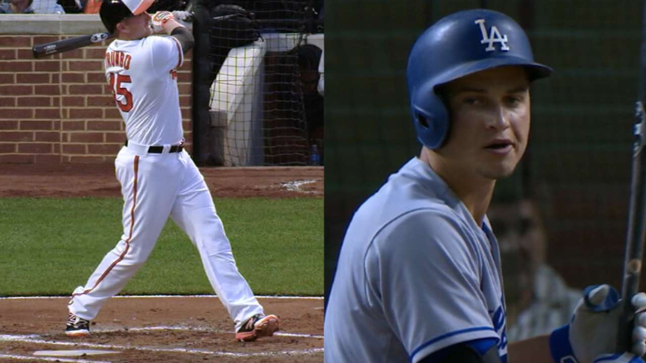 Trumbo vs. Seager