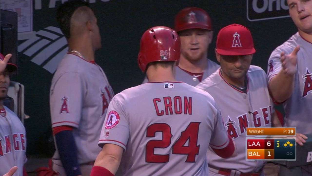 Bandy's RBI single