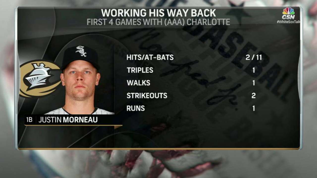 White Sox may add from within in 2nd half