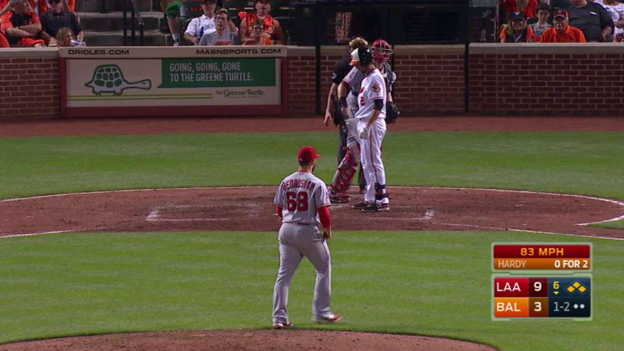 Bedrosian reaching potential, gaining confidence