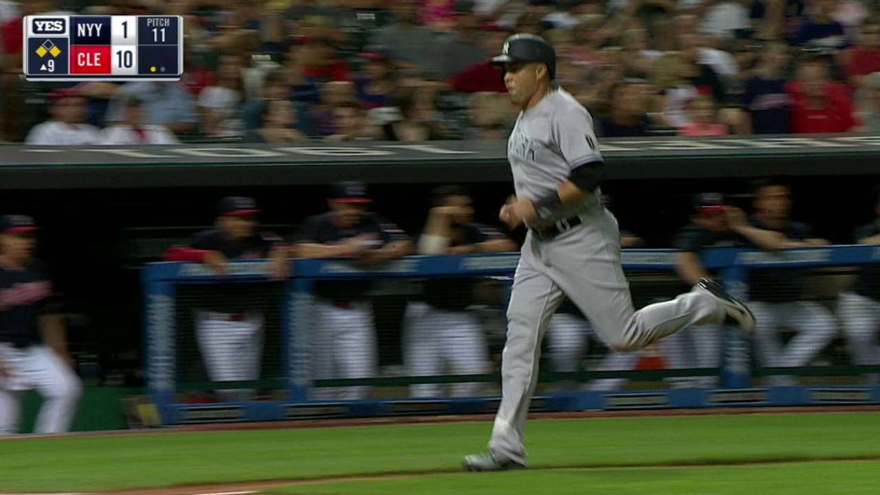 McCann's RBI double in the 9th