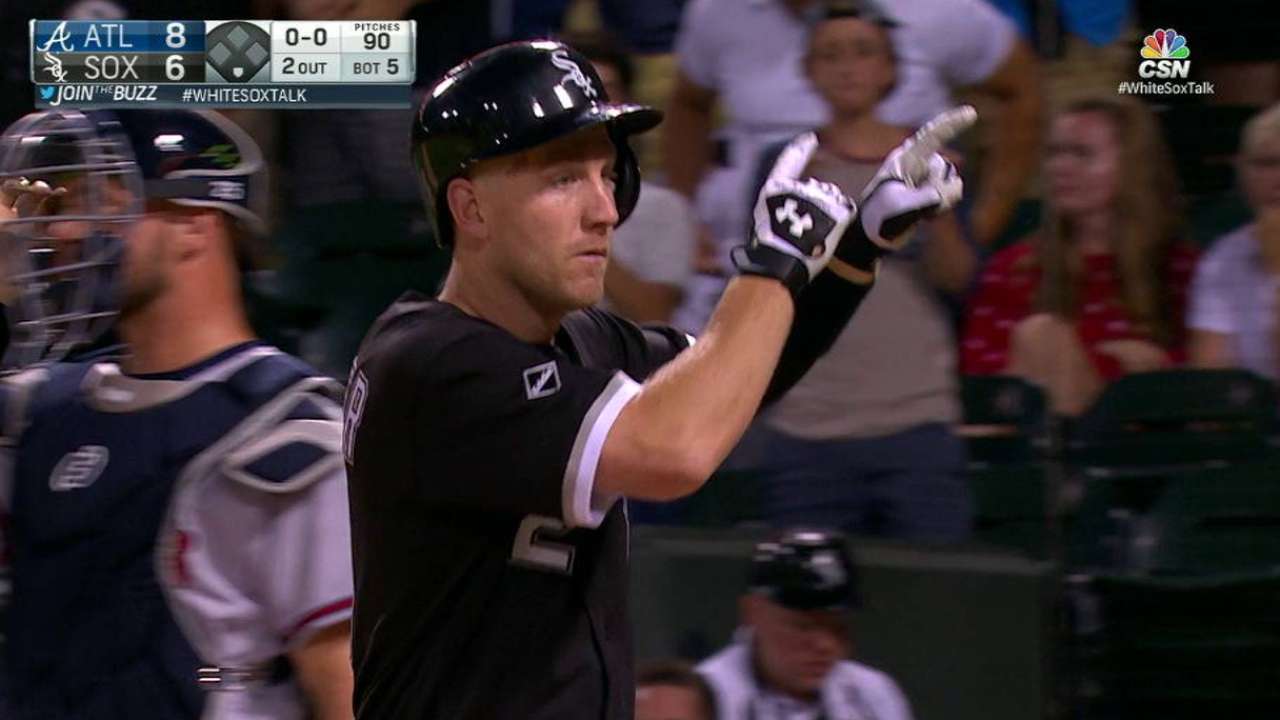 Frazier's solo homer