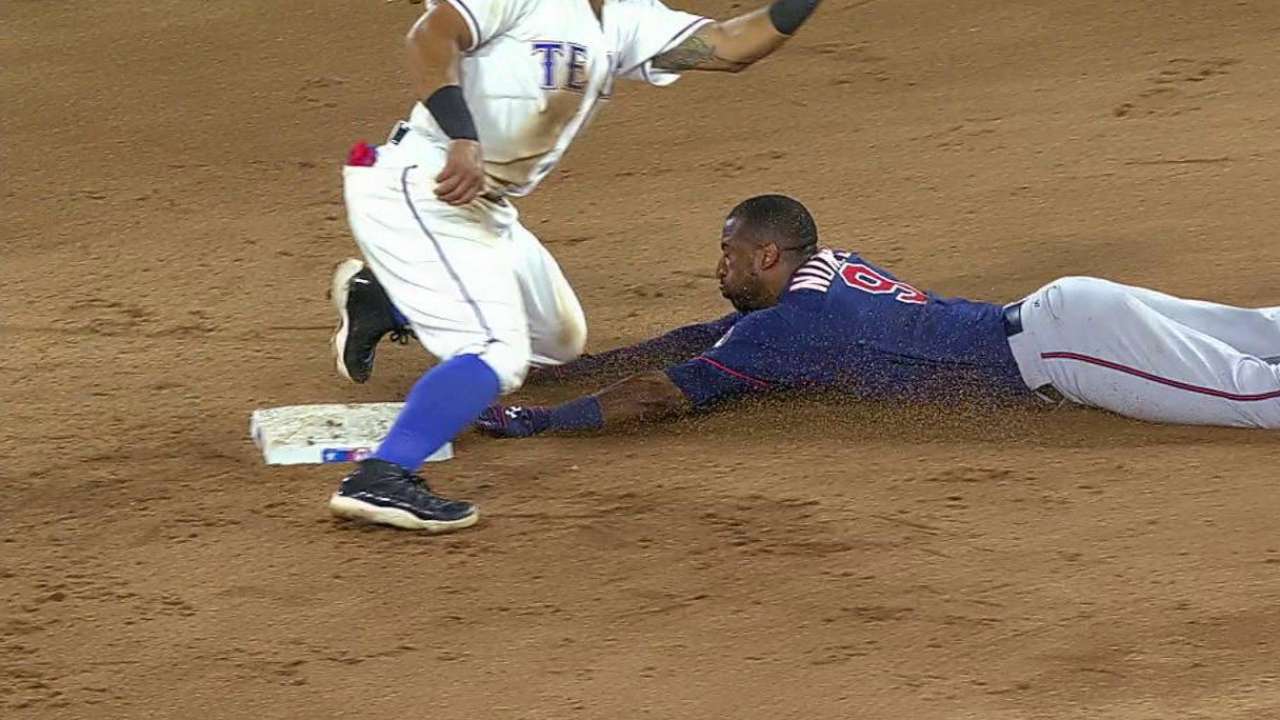 Nunez swipes second