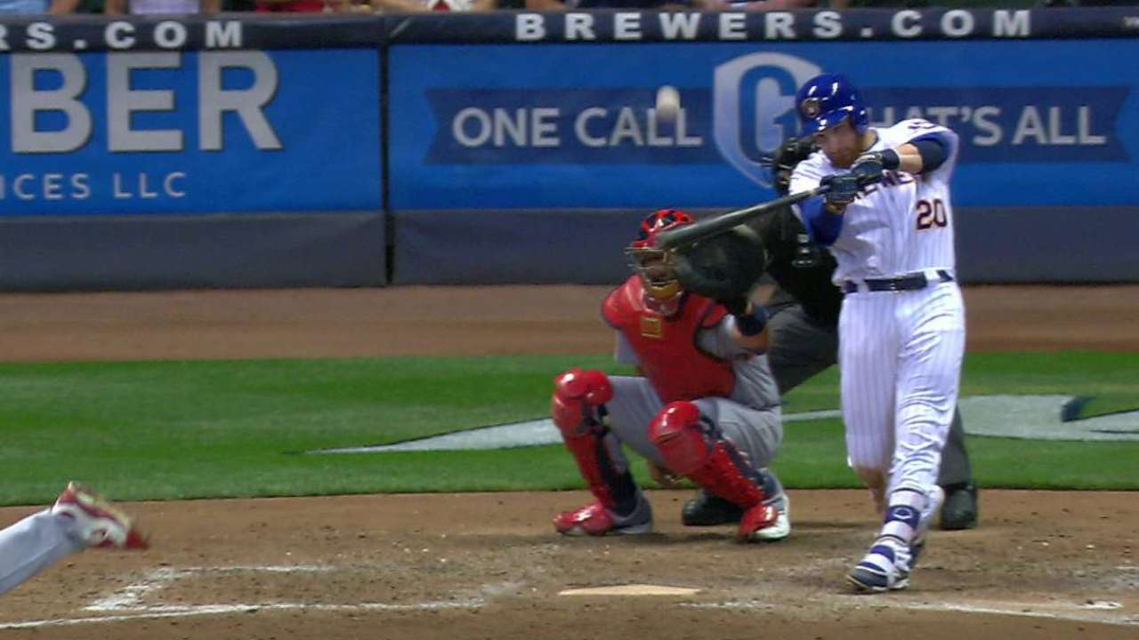 Lucroy's home run stands