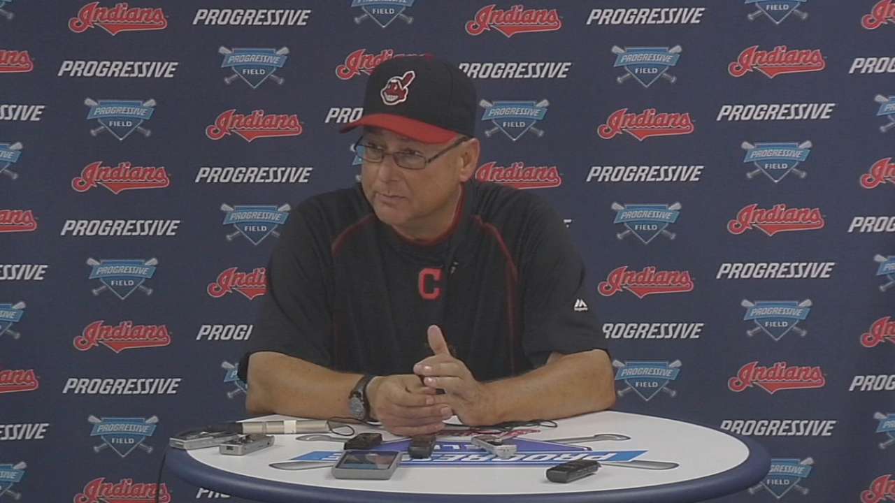 Francona on 10-2 win vs. Yankees