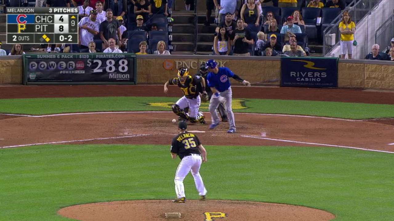 Melancon closes out the 9th