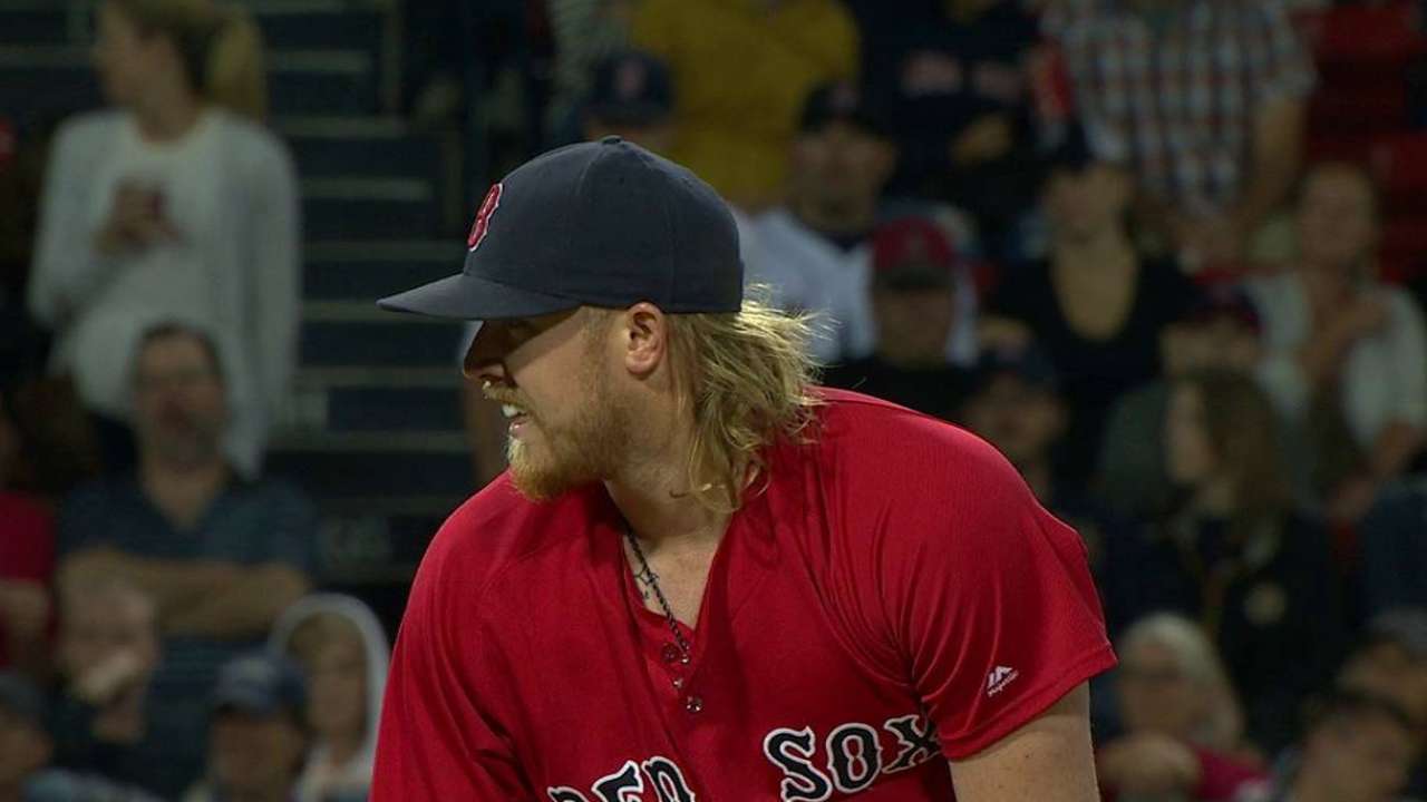 Ross Jr. strikes out Miller