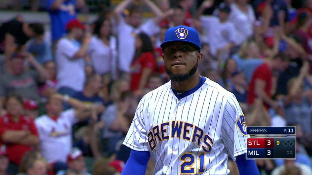 Jeffress escapes trouble