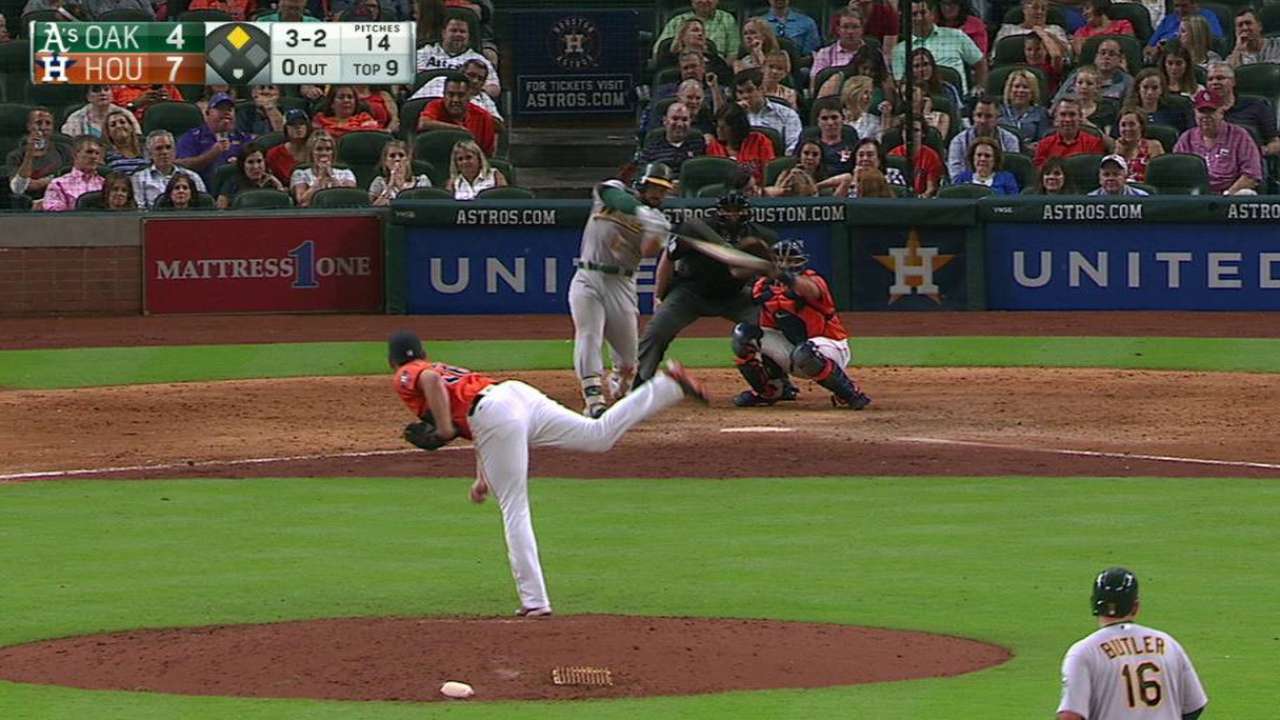 Alonso's two-run jack in the 9th