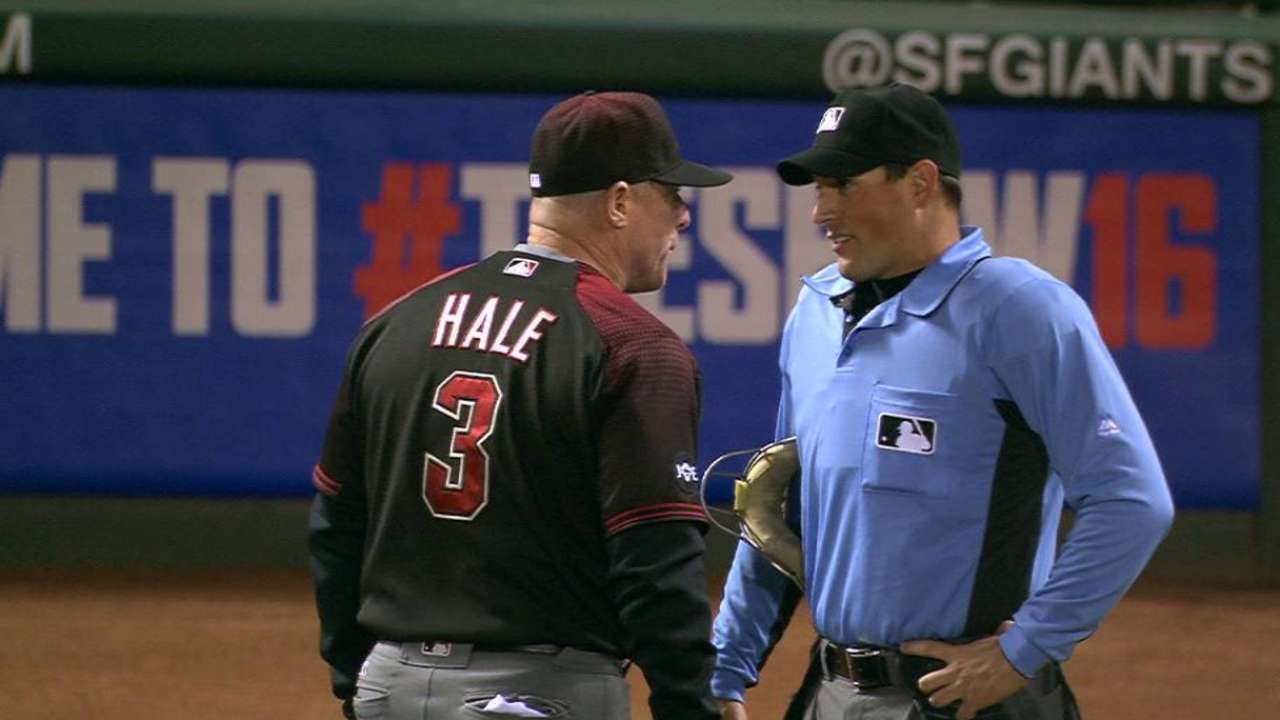 Hale gets ejected