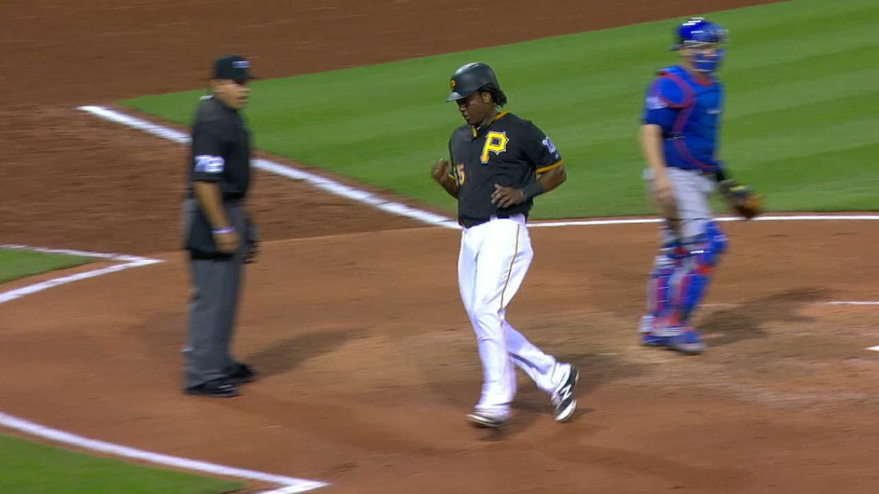 Pirates steaming toward All-Star break