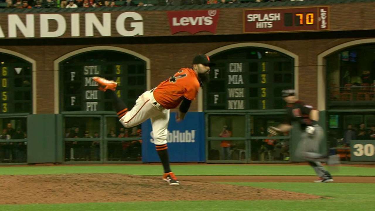 Romo strikes out Herrmann