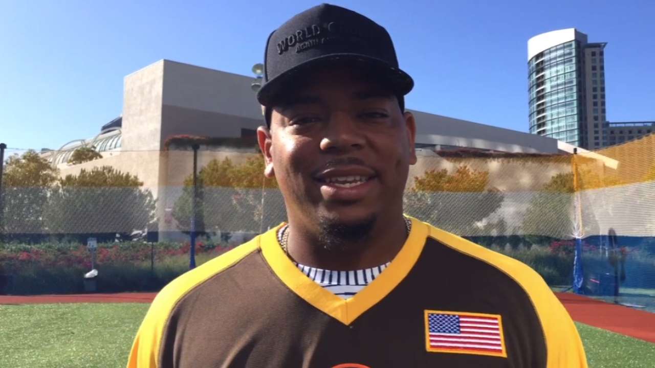 Smith joins @CespedesBBQ