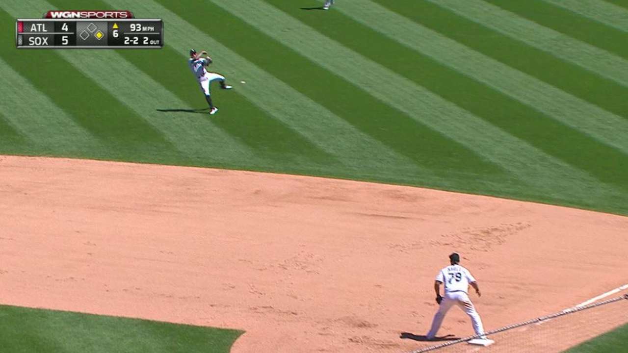 Lawrie's sliding stop