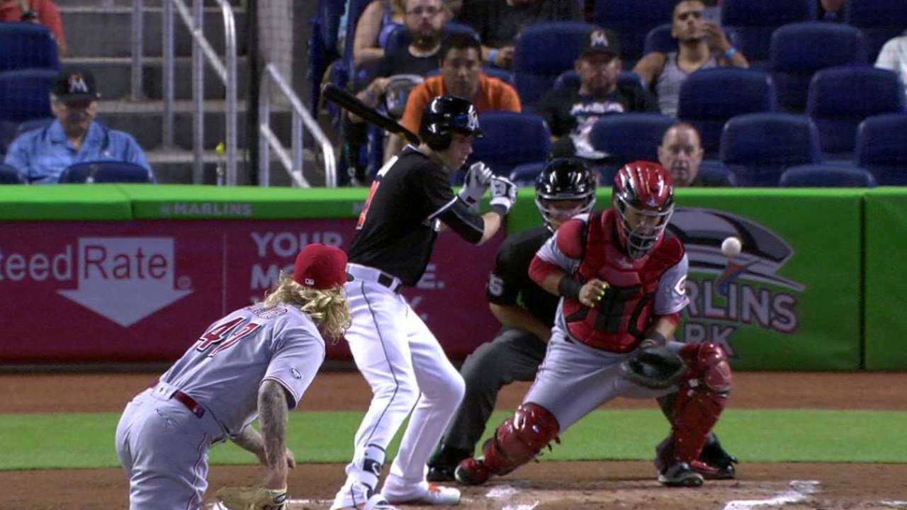 Realmuto tallies a run