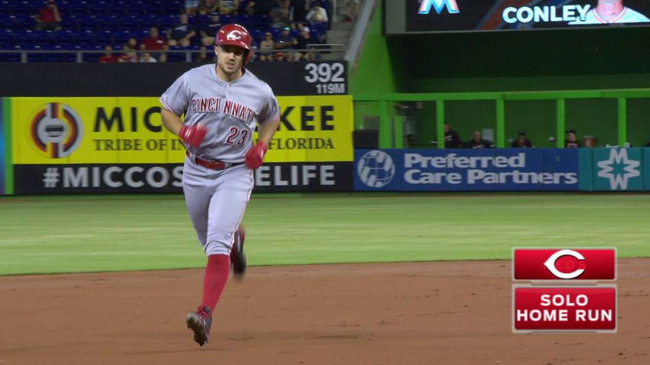 Duvall's solo homer
