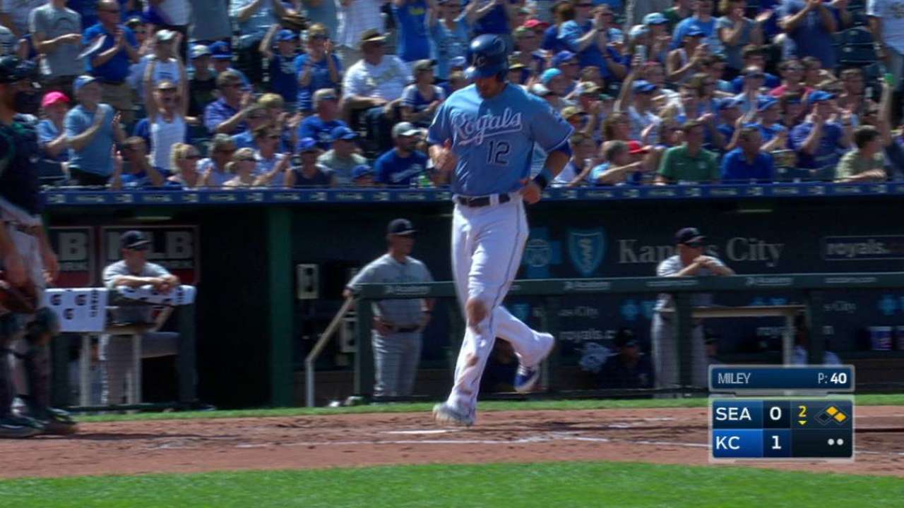 Cuthbert's RBI double