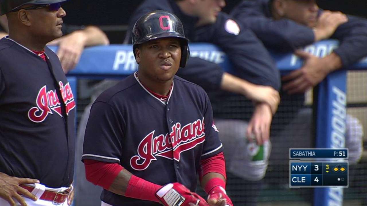 Ramirez's RBI single