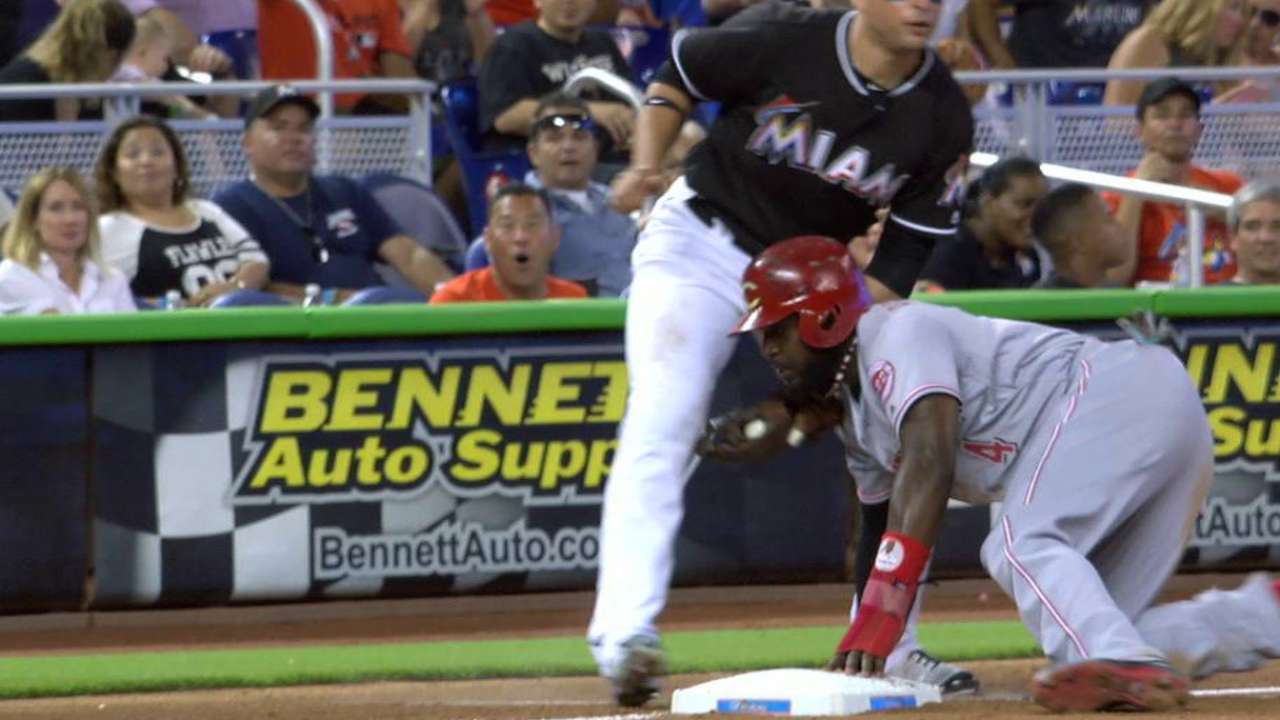 Ozuna nabs Phillips