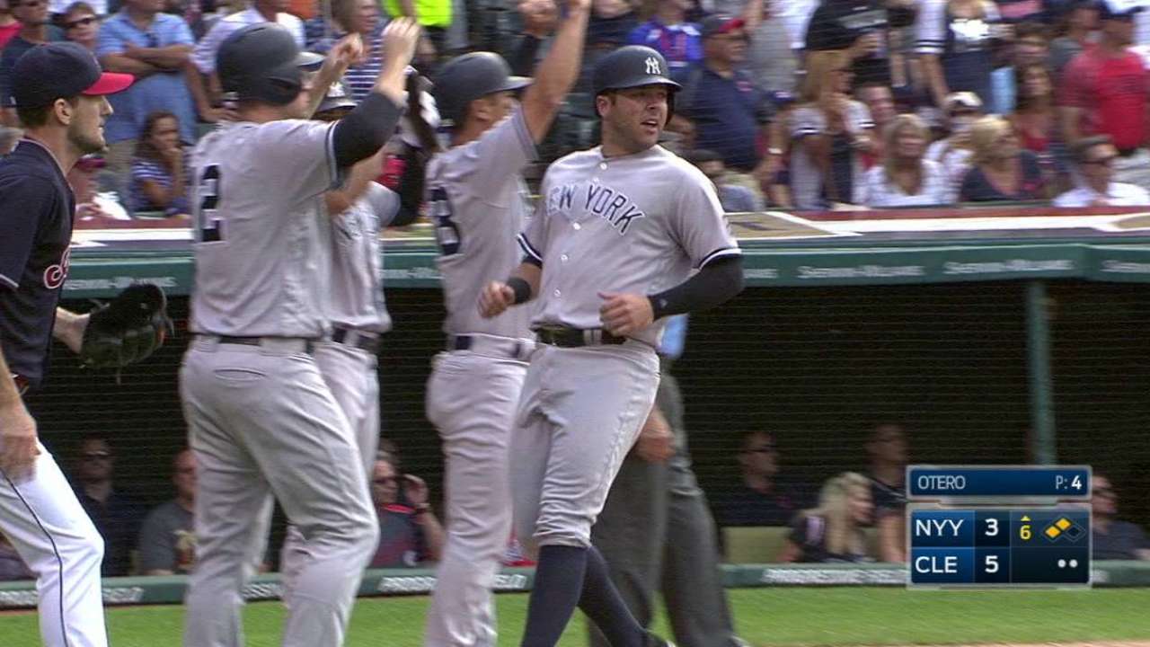 Gardner's bases-clearing triple