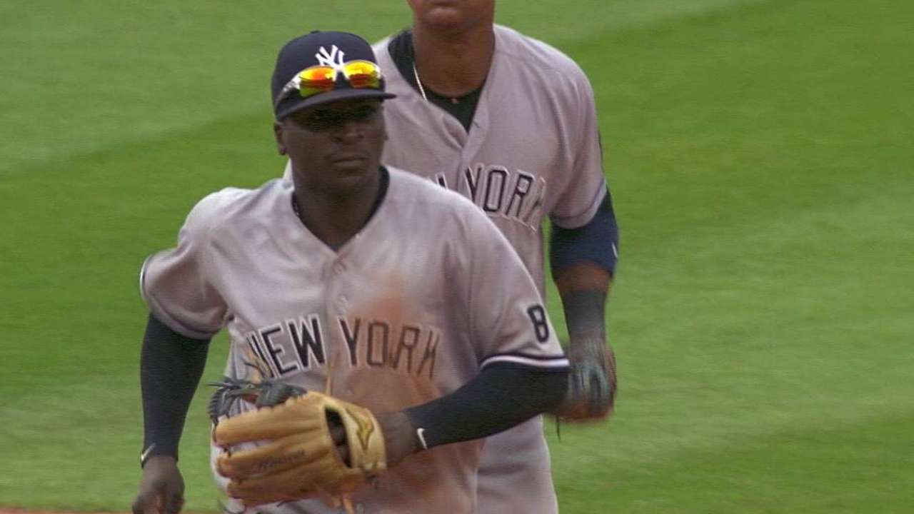 Gregorius' gorgeous diving stop