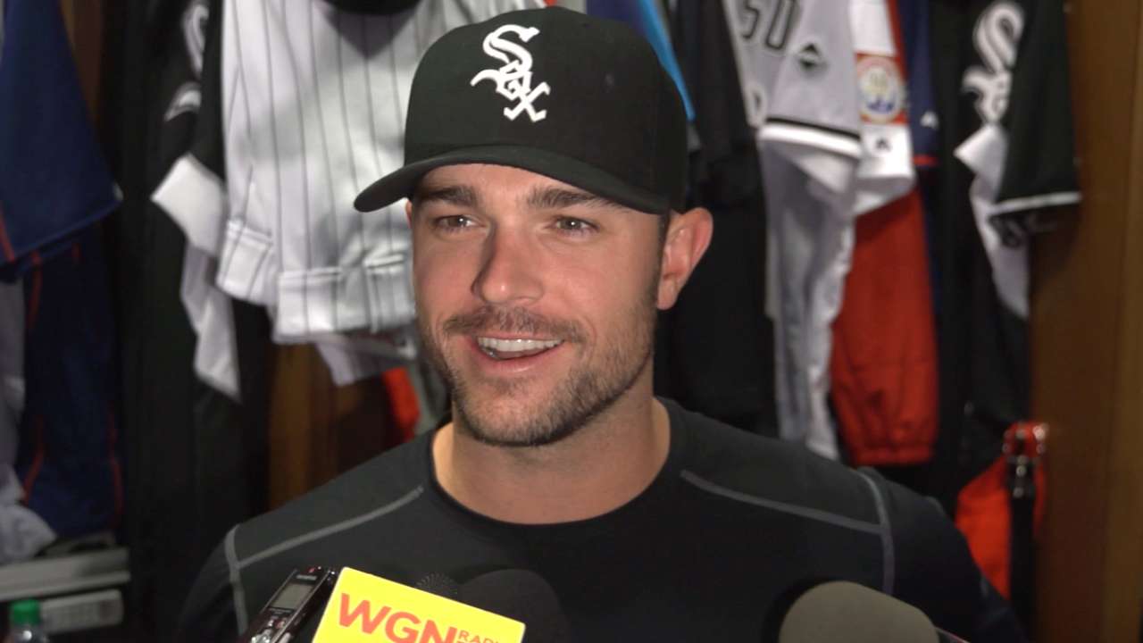 Sox closer Robertson sidelined by leg strain