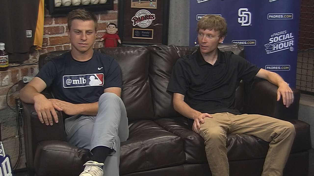 Padres Social Hour: Cespedes Family BBQ