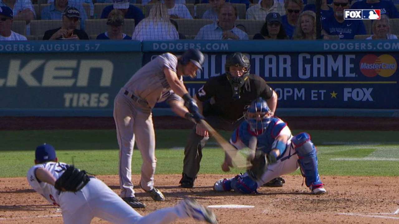 Jankowski's RBI single