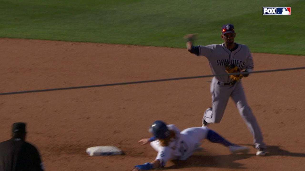 Seager scores, call confirmed