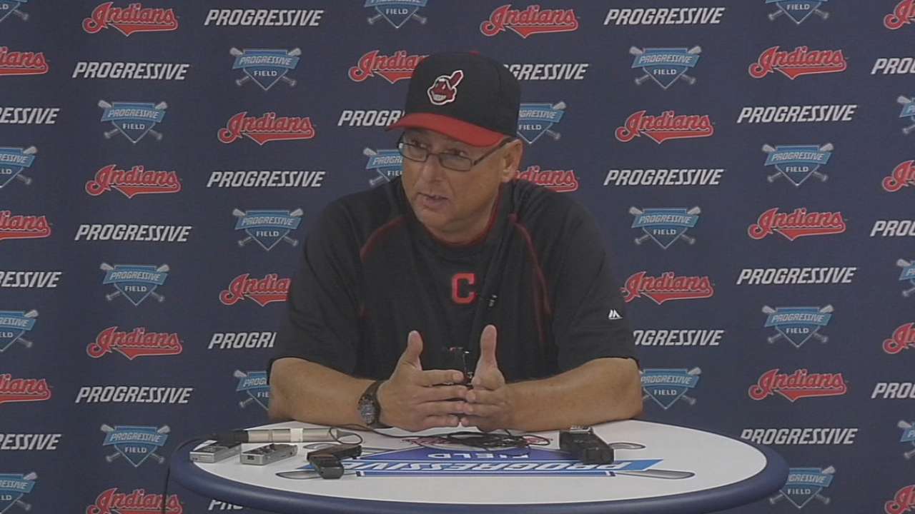 Francona on loss to Yankees