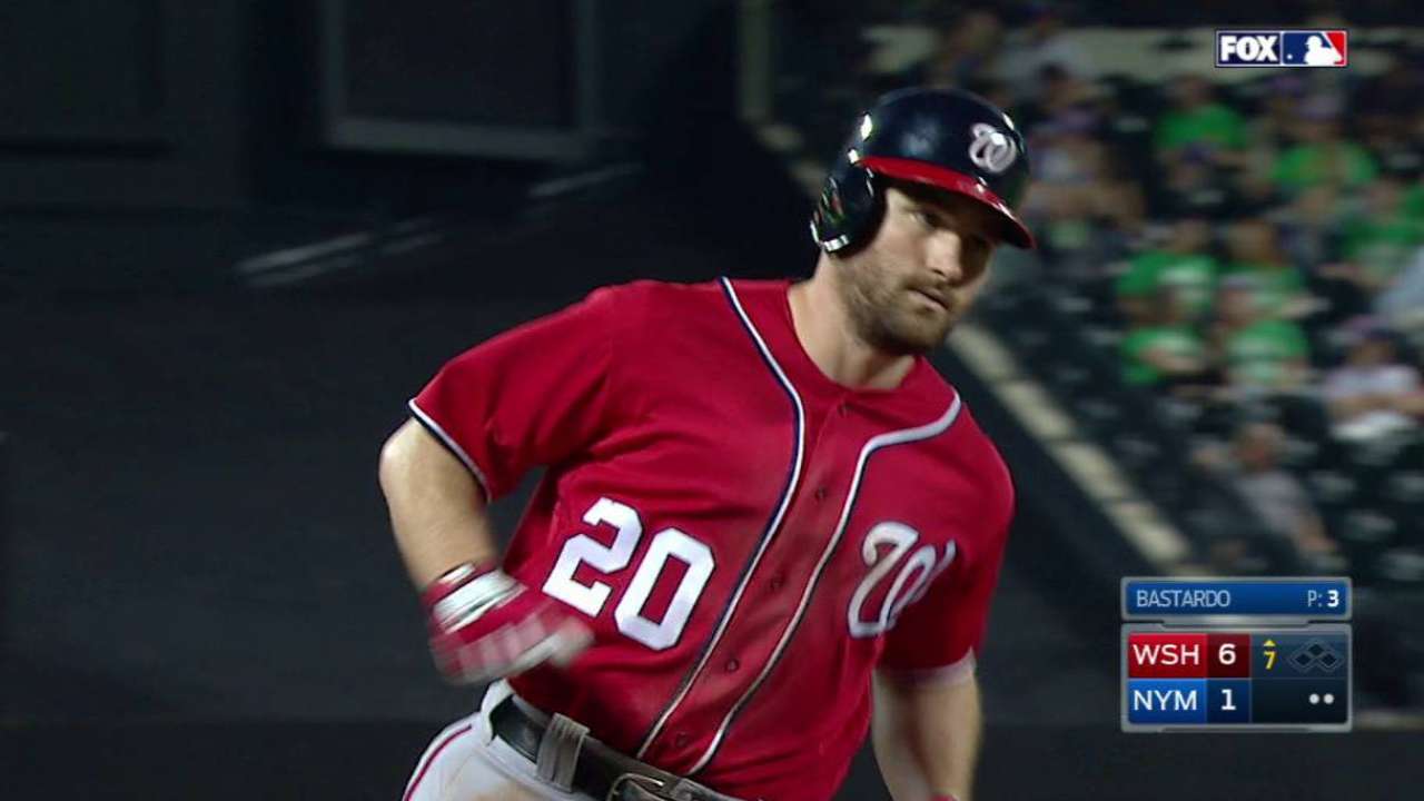 Murphy, Scherzer torment Mets as Nationals roll
