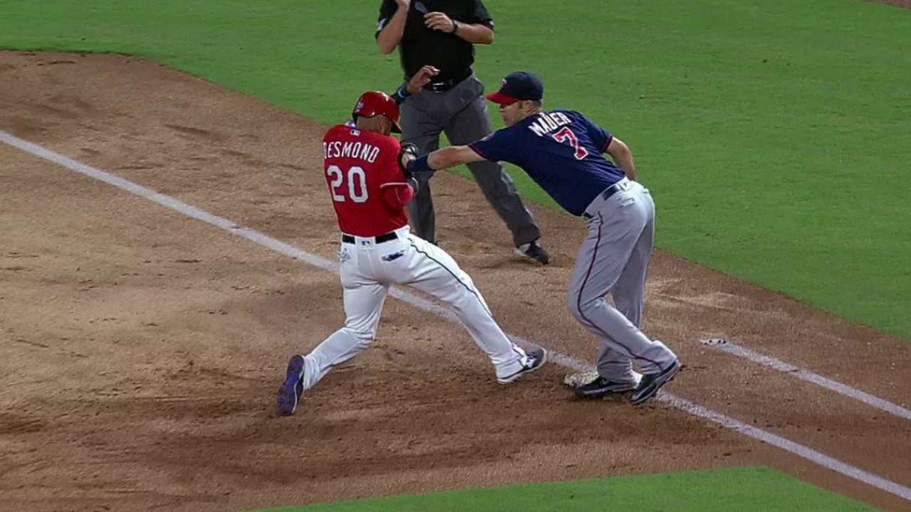 Nolasco picks off Desmond