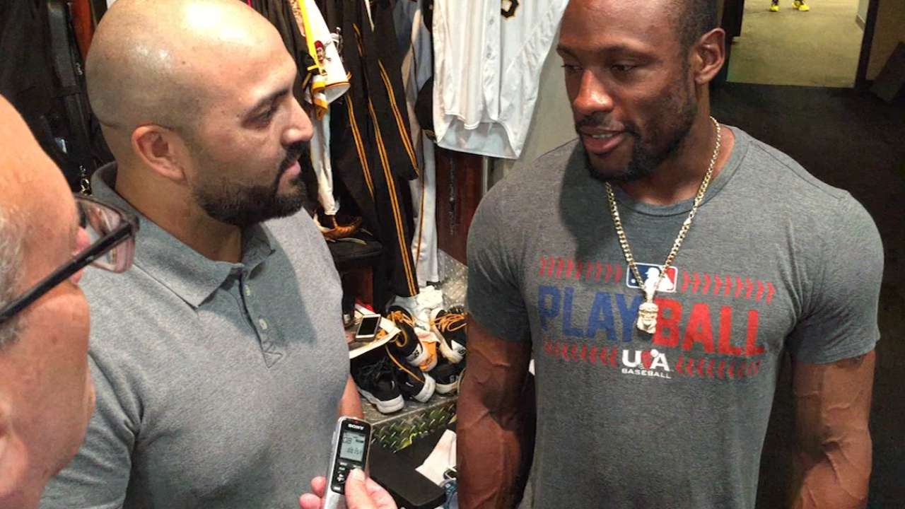 All-Starling: Marte rises quickly to big stage