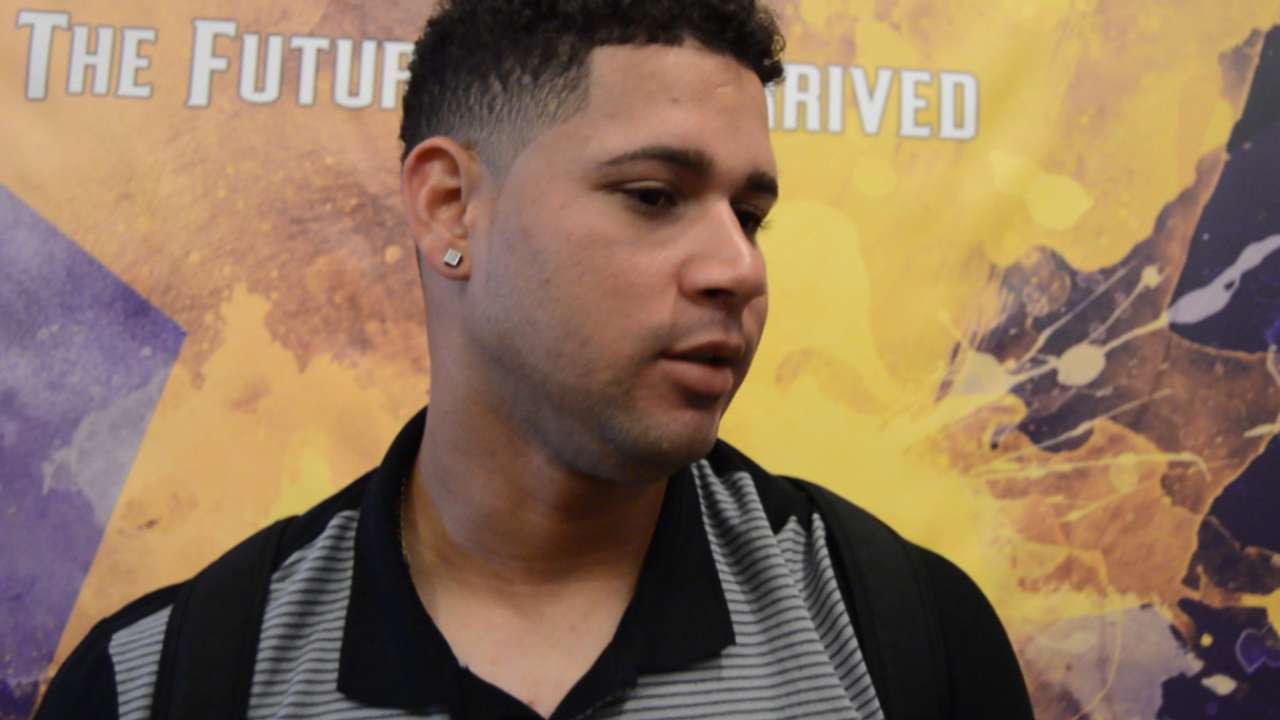 Gary Sánchez enfocado en mejorar cada aspecto de su juego
