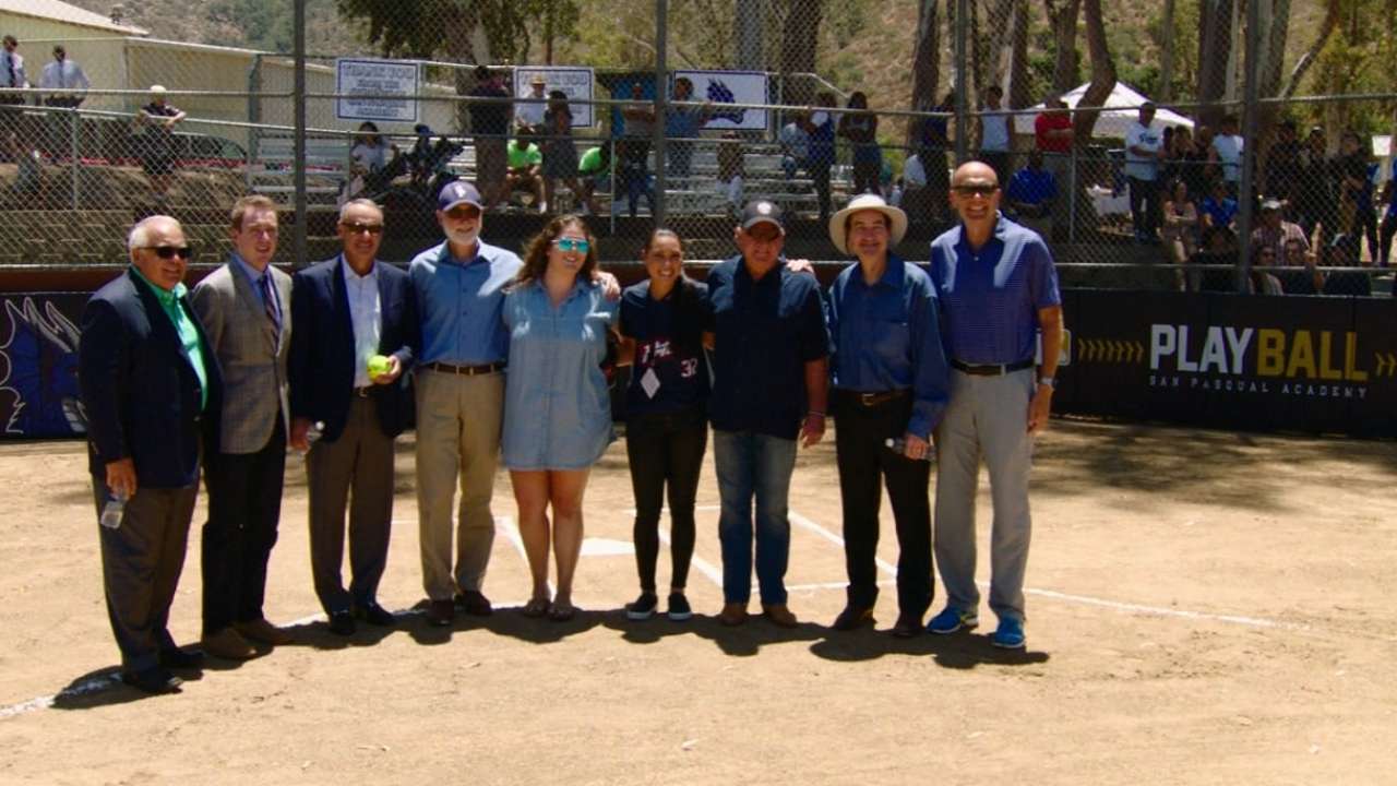 Play Ball at San Pasqual Academy