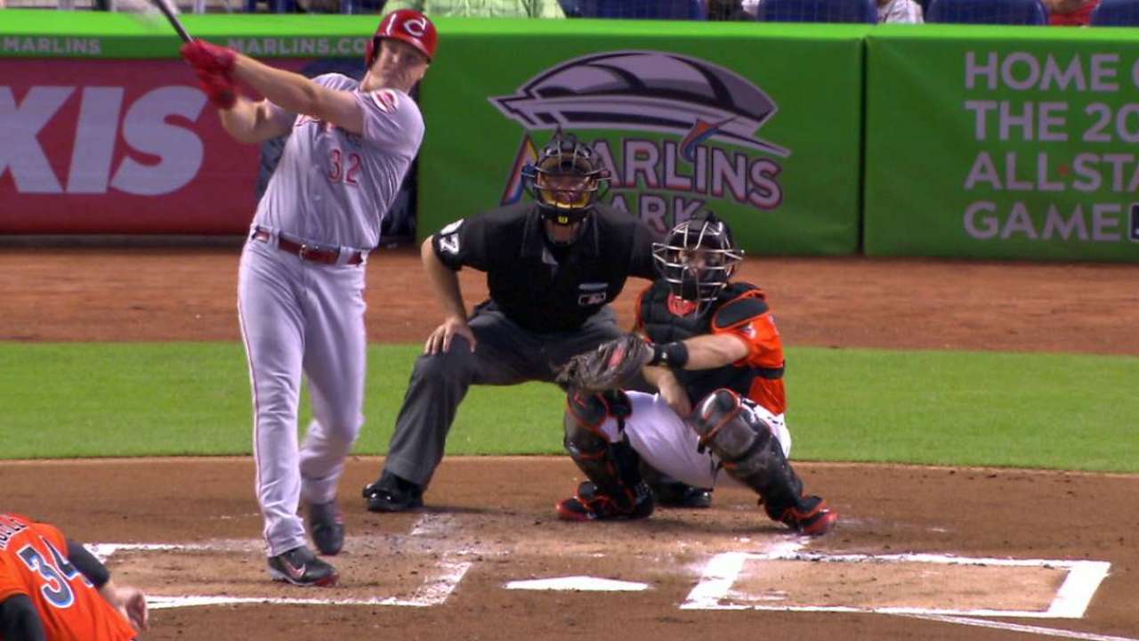Bruce's RBI single