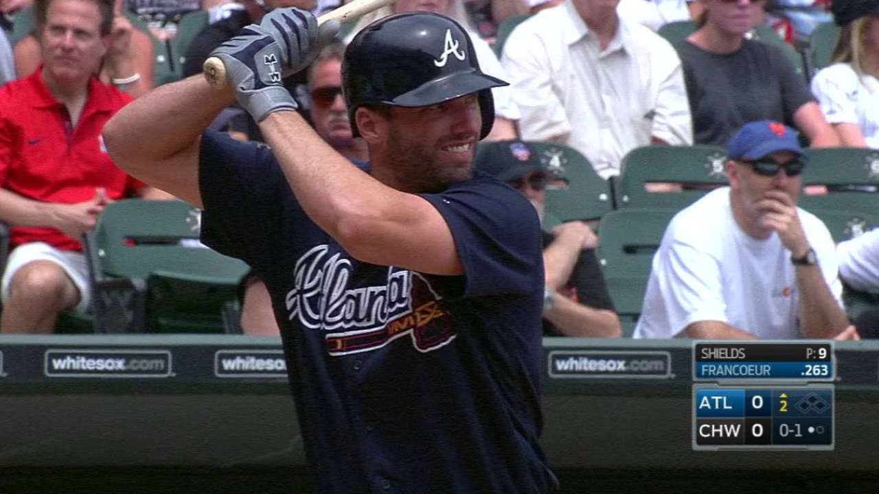 Foltynewicz overpowers White Sox