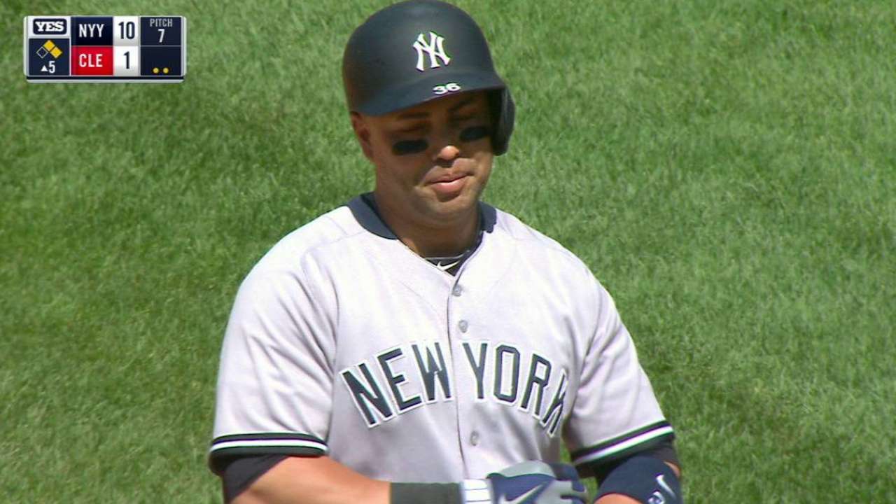 Beltran's RBI single in the 5th