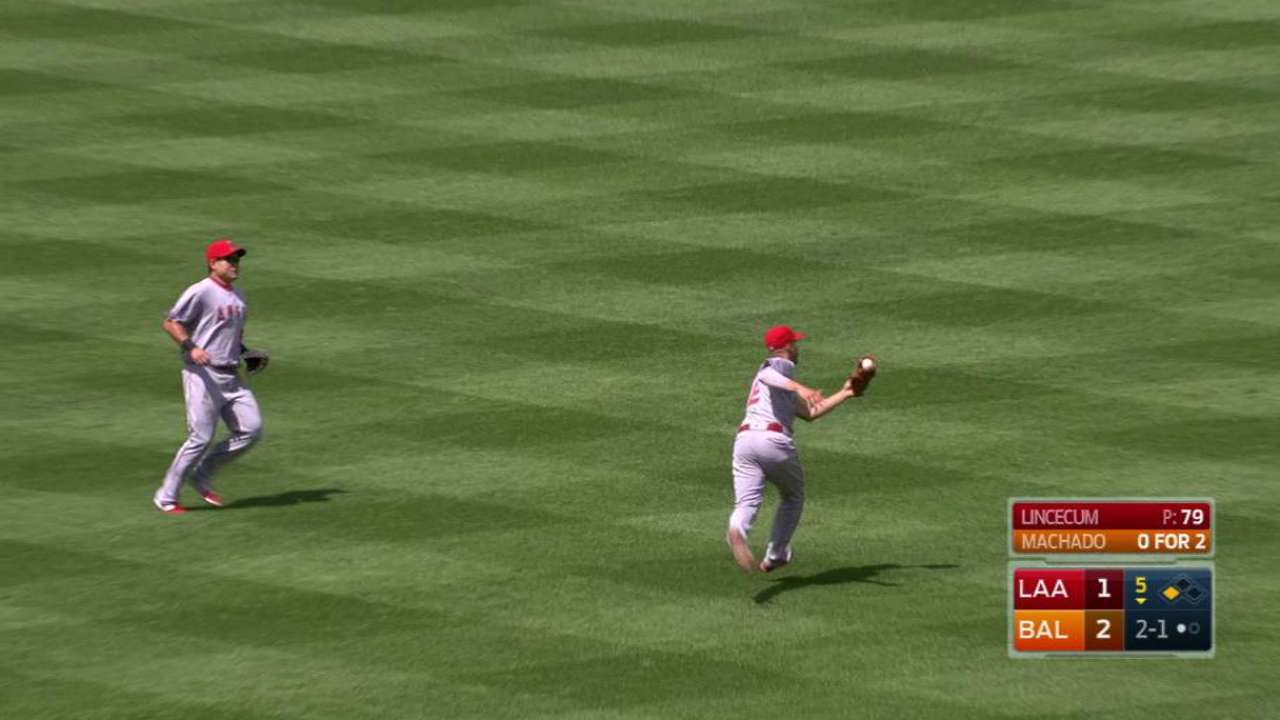 Simmons' great catch