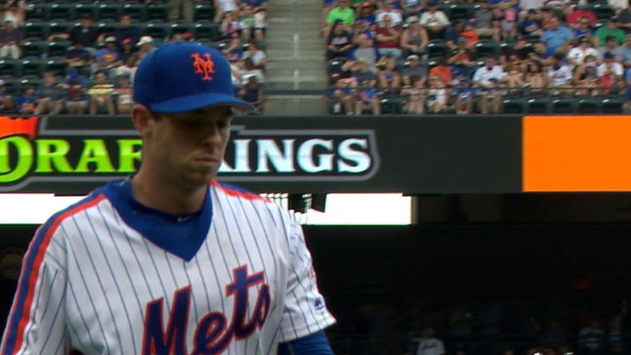 Matz fans five vs. Nats