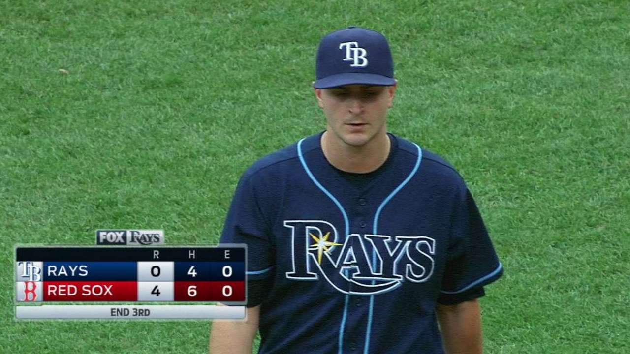 Scuffling Rays to use All-Star break to regroup
